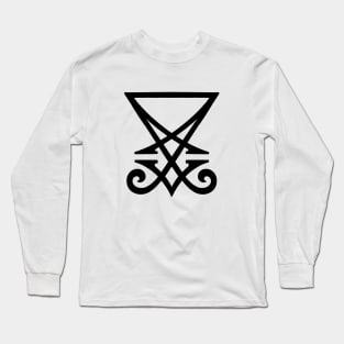 Sigil of Lucifer Long Sleeve T-Shirt